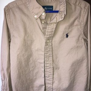 Boy’s Polo Dress Shirt